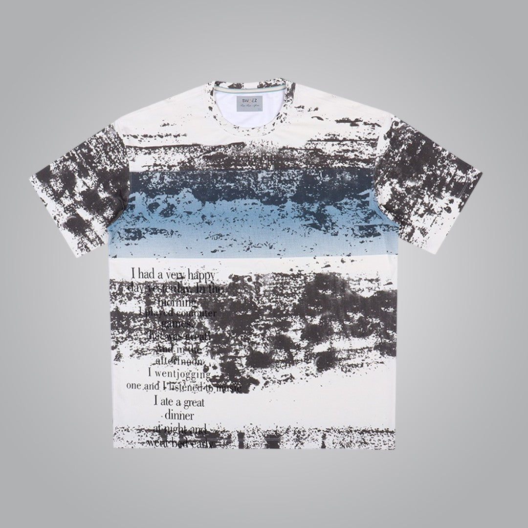 Journal Printed Tee
