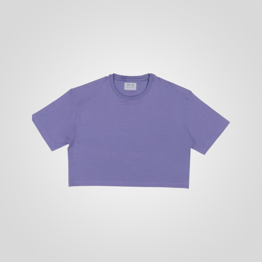 Oversized Crop Tee
