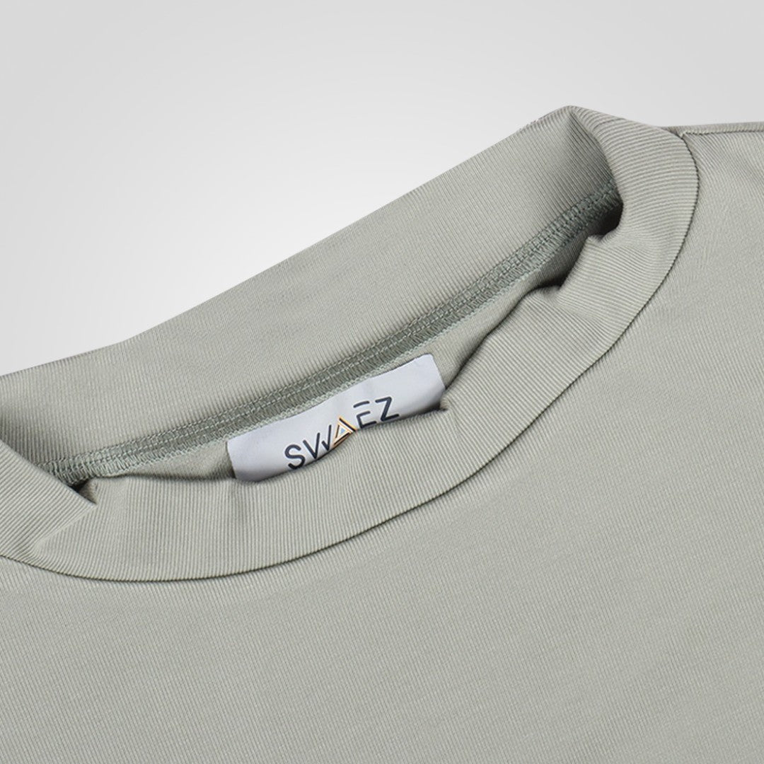T Neck Tee Slim Fit