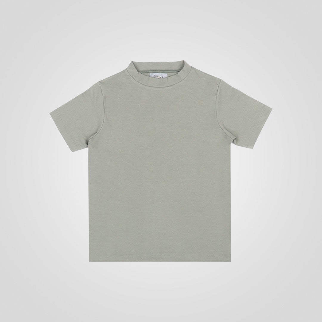 T Neck Tee Slim Fit