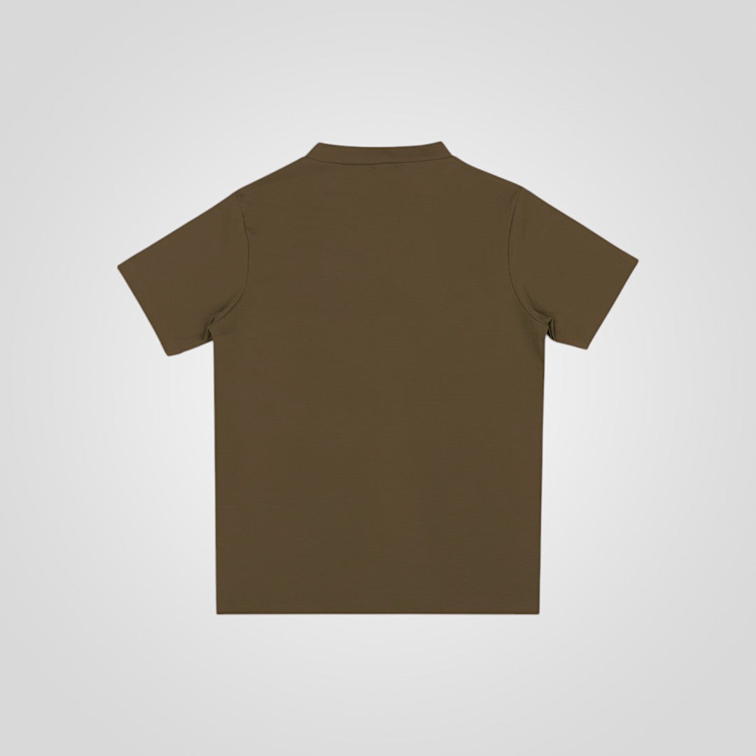 T Neck Tee Slim Fit