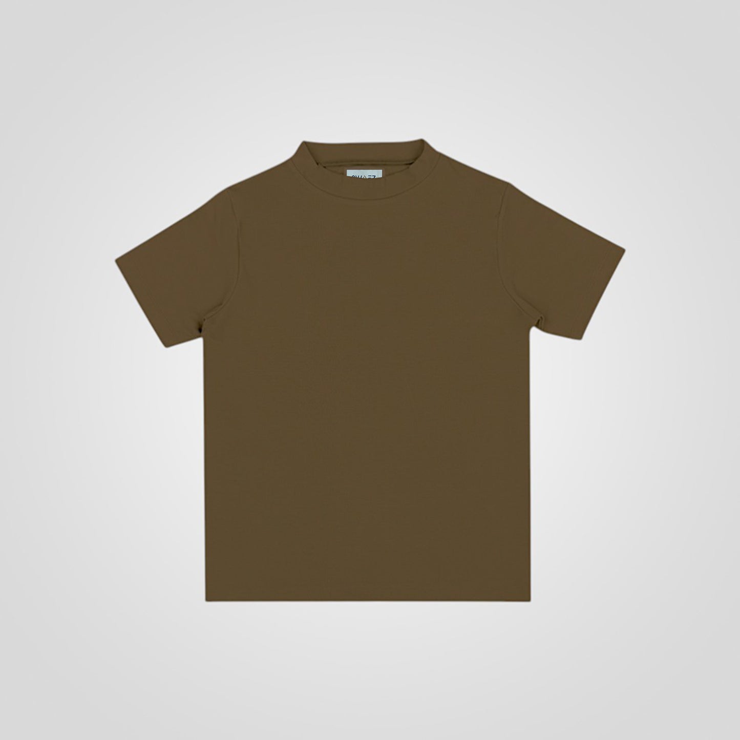 T Neck Tee Slim Fit