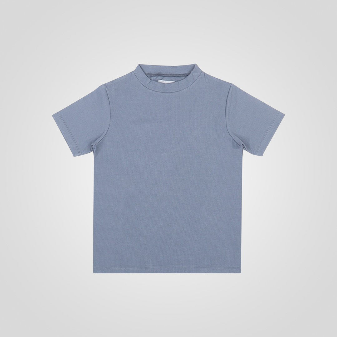 T Neck Tee Slim Fit