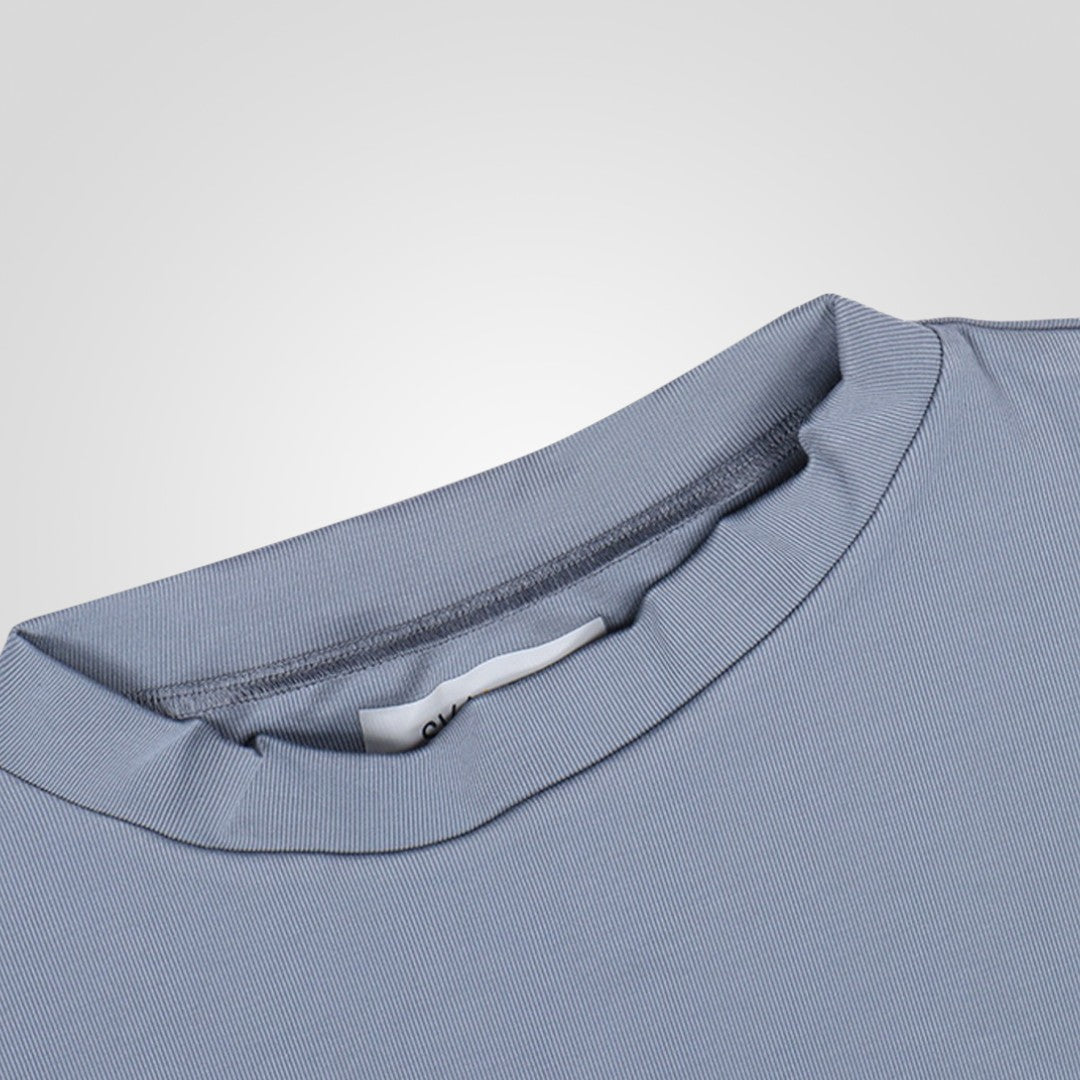T Neck Tee Slim Fit