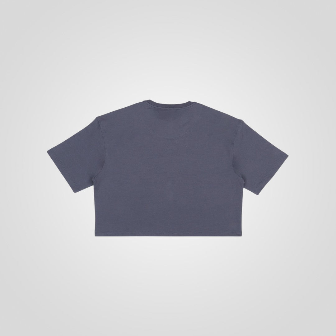Oversized Crop Tee