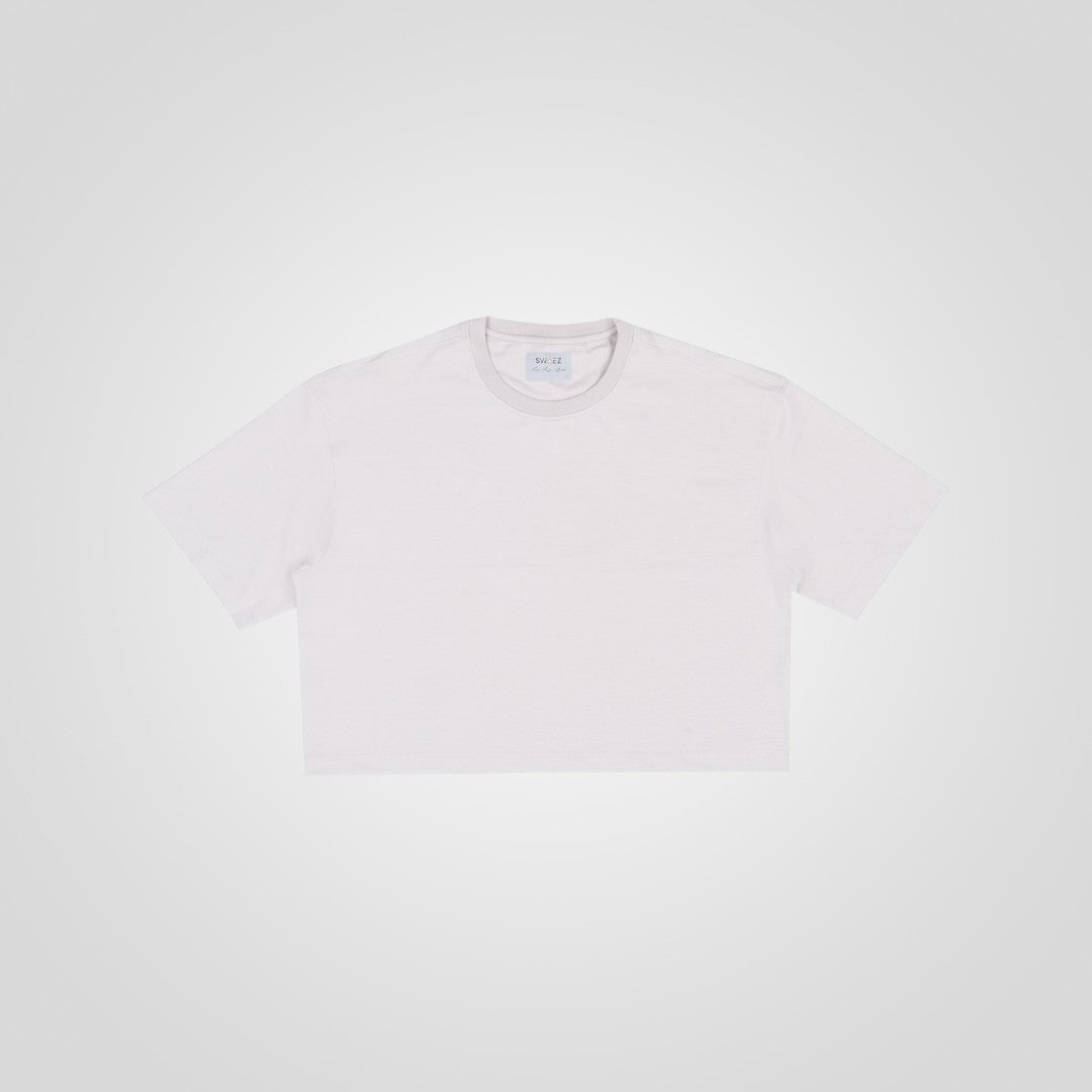 Oversized Crop Tee