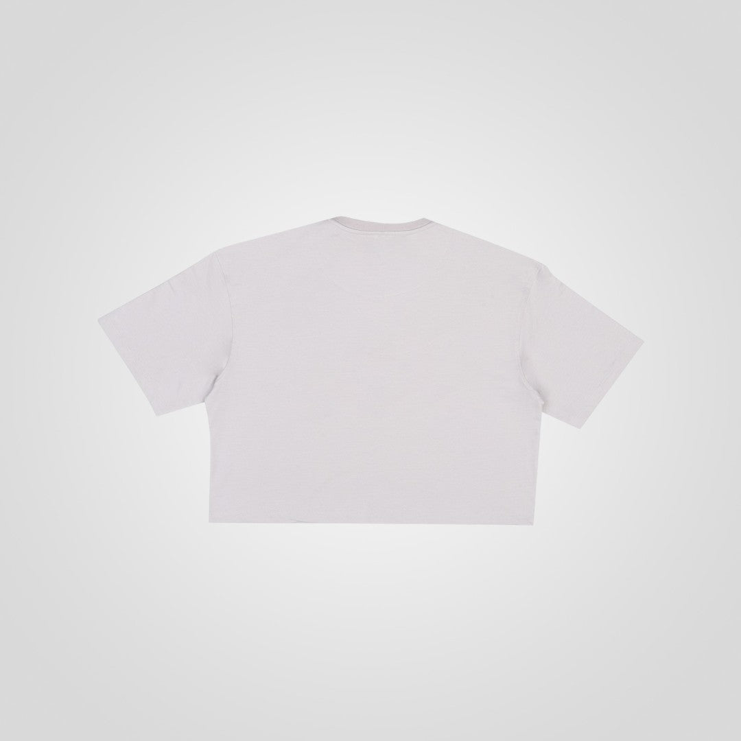 Oversized Crop Tee