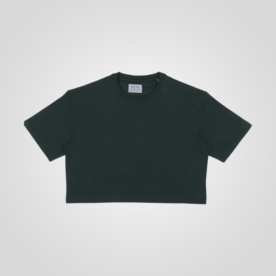Oversized Crop Tee
