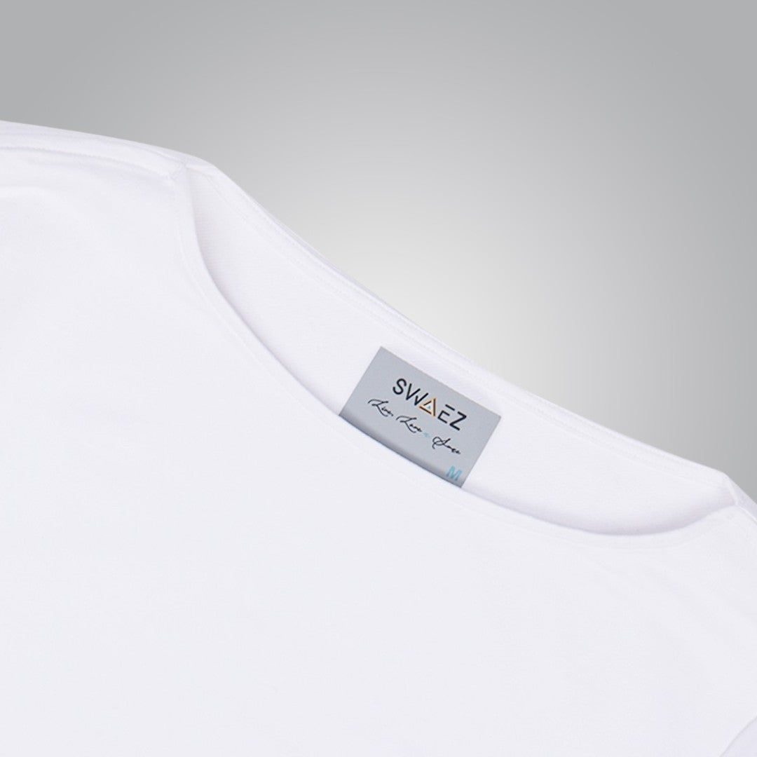 Boat Neck Quarter Sleeves