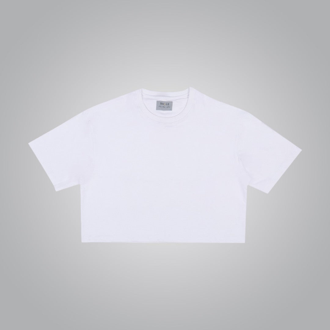 Oversized Crop Tee
