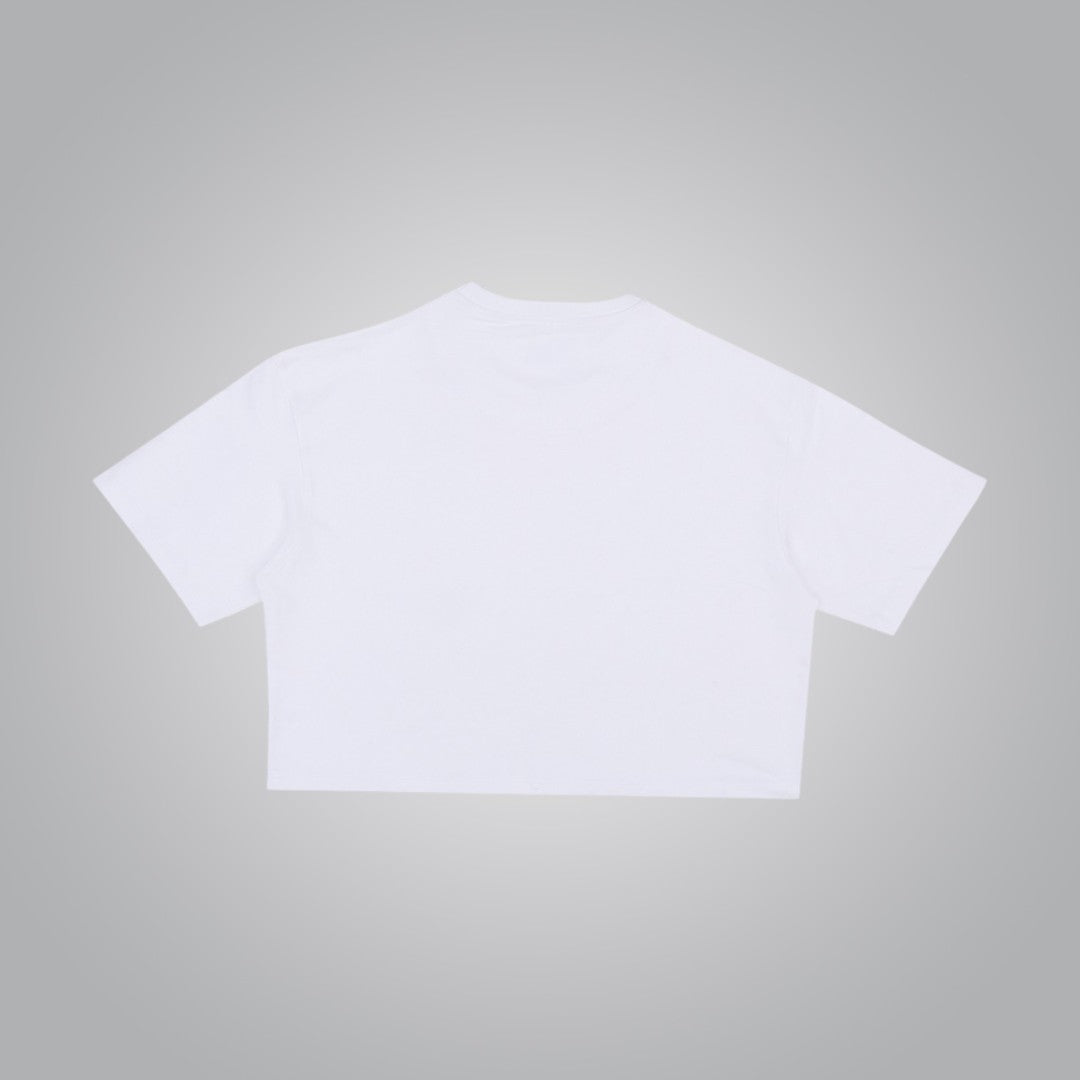 Oversized Crop Tee