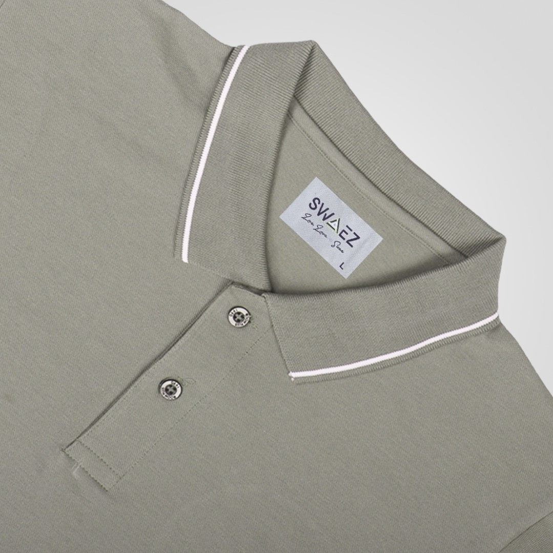 Collar Tee