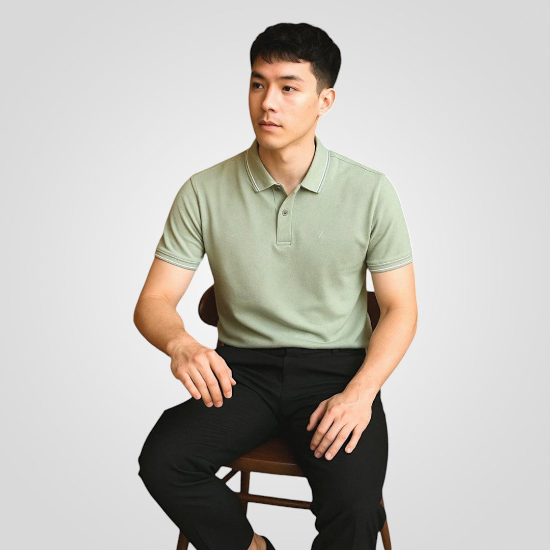 Collar Tee
