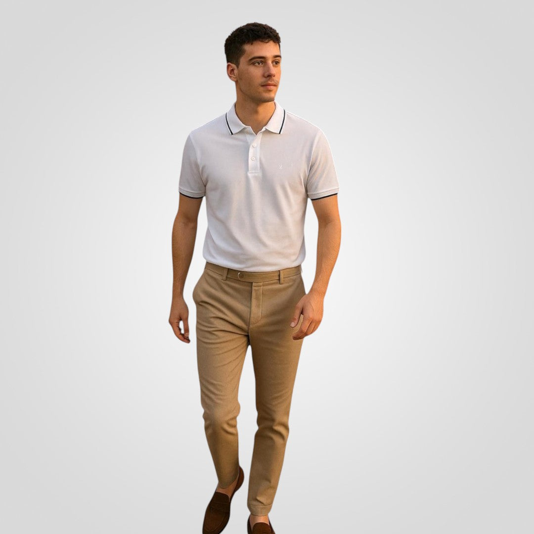 Collar Tee