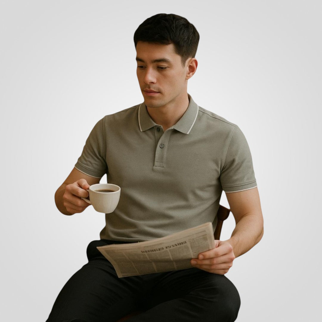 Collar Tee