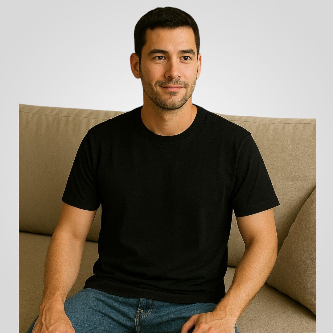 Round Neck Tee