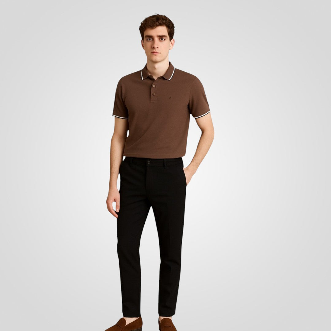 Collar Tee