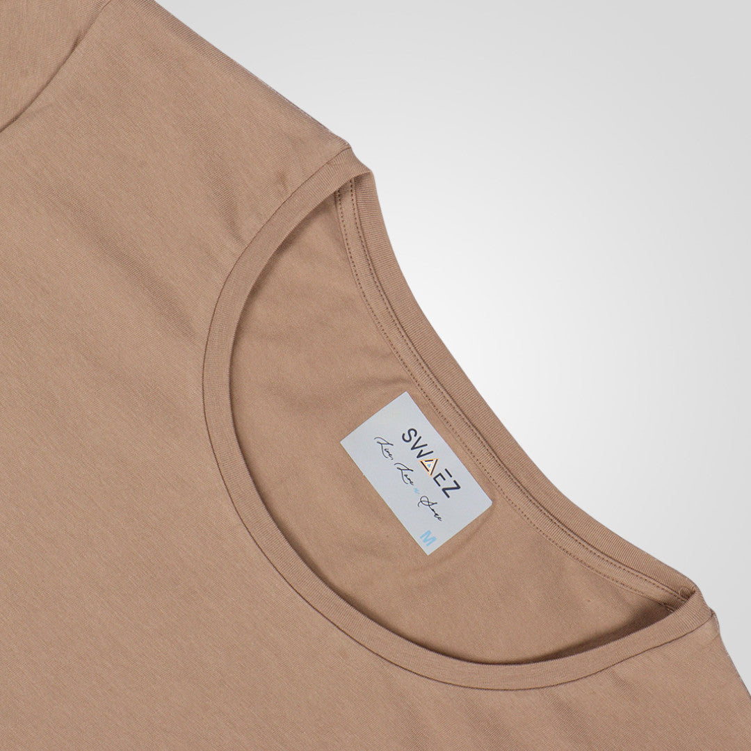Round Neck Tee