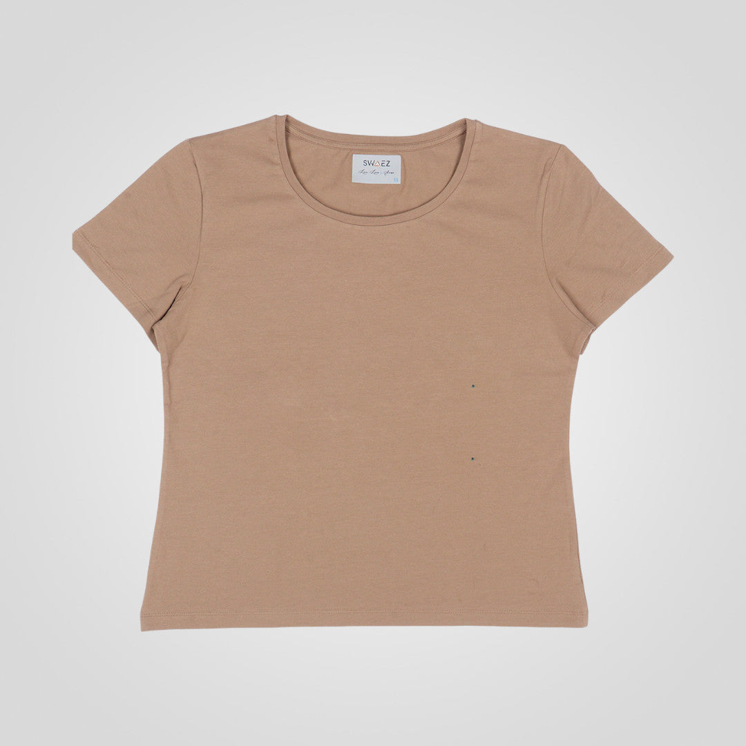 Round Neck Tee