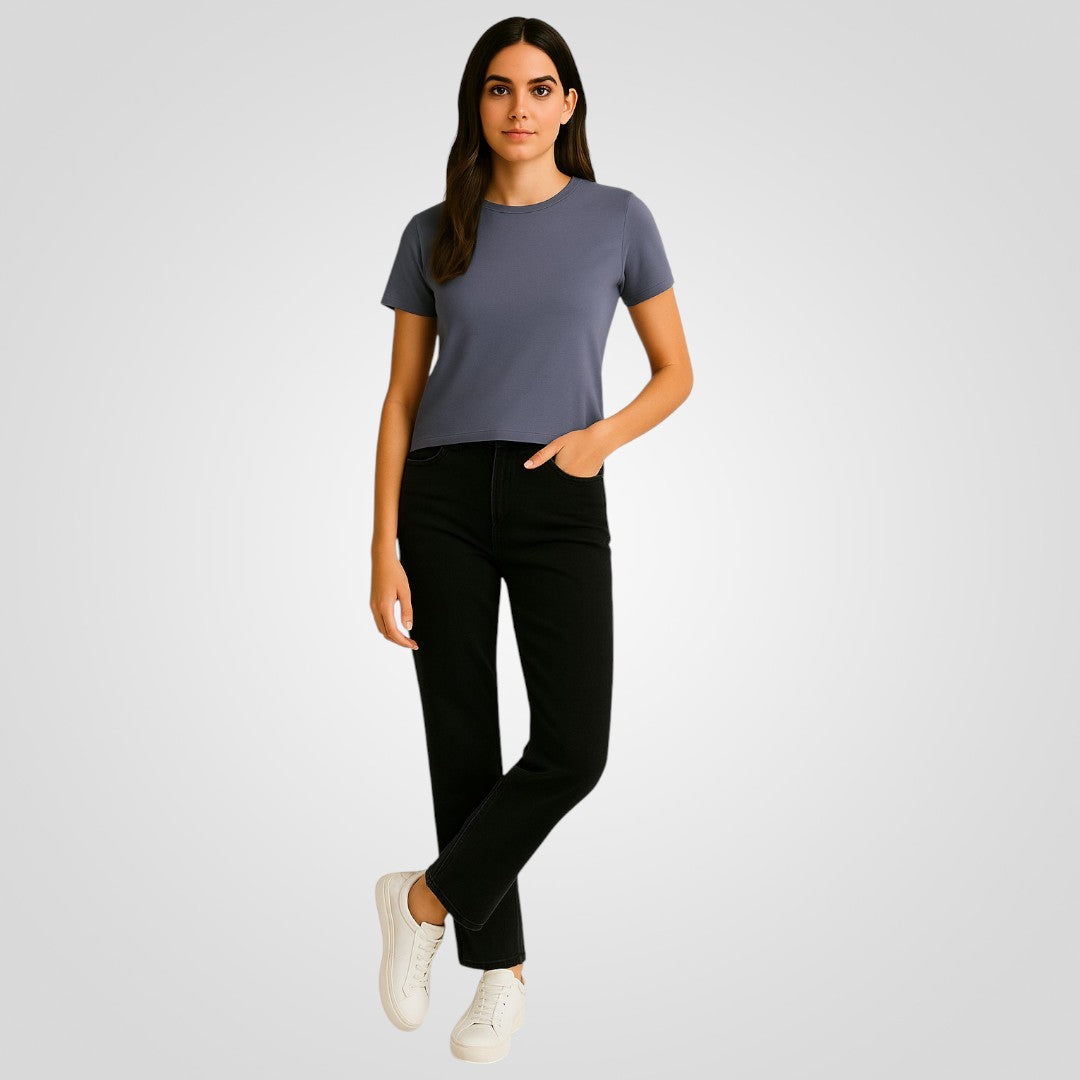 Round Neck Tee
