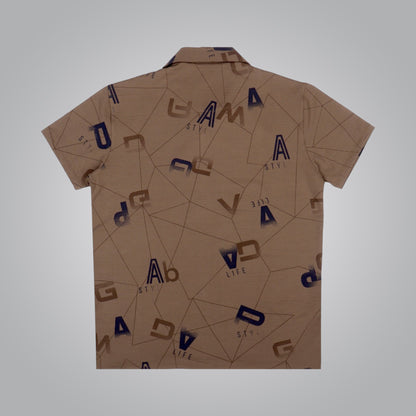 Alpha -Bet Shirt
