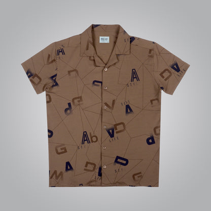 Alpha -Bet Shirt