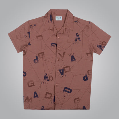 Alpha -Bet Shirt