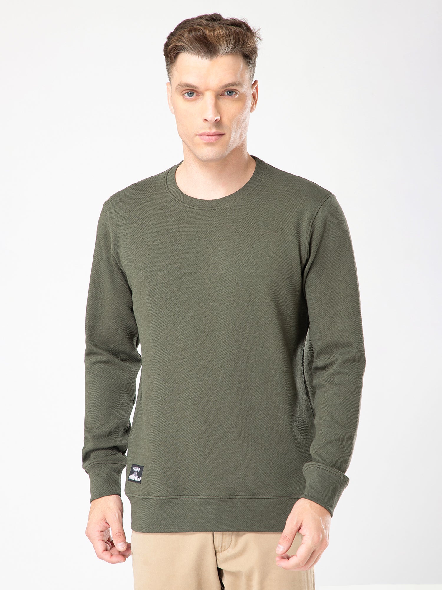 Knitted jaquard