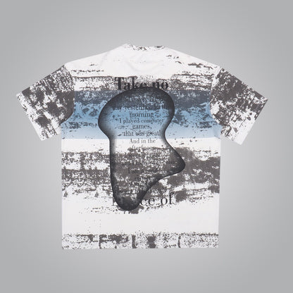 Journal Printed Tee