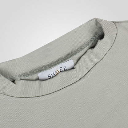 T Neck Tee Slim Fit