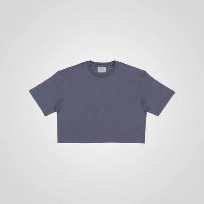 Oversized Crop Tee
