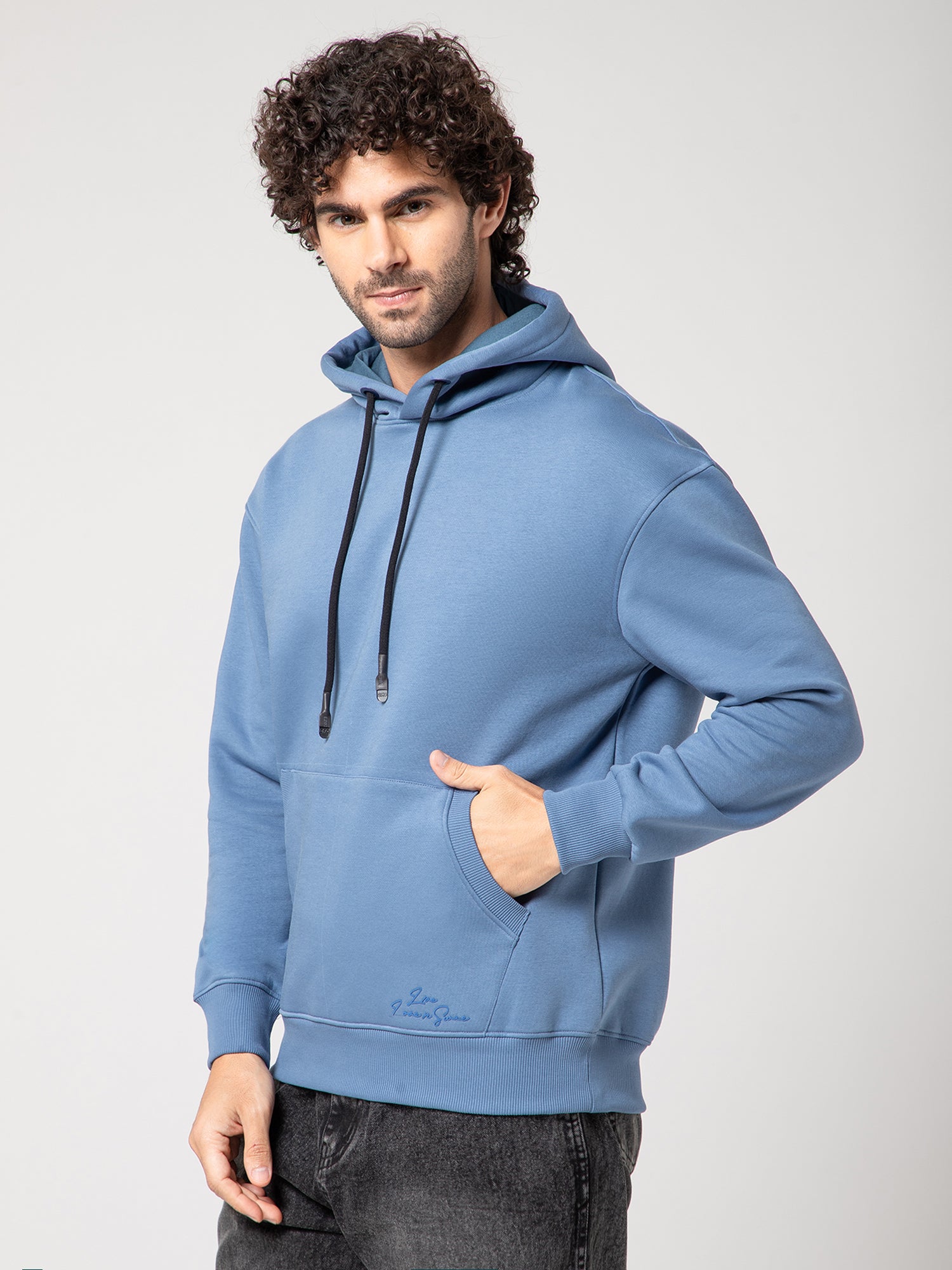 Swaez Round Neck Hoodie