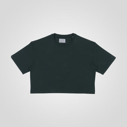 Oversized Crop Tee