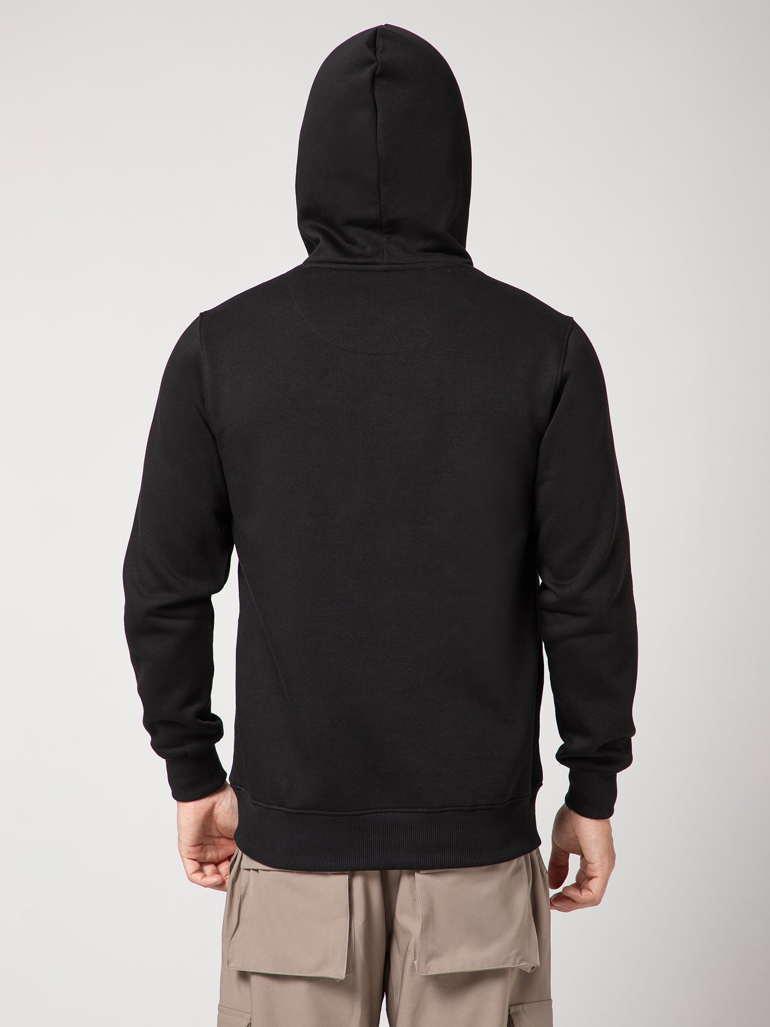 Swaez Logo Round Neck Hoodie