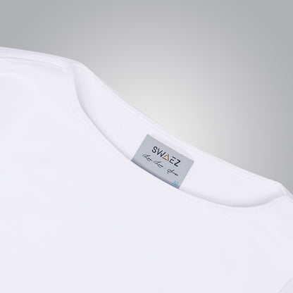 Boat Neck Quarter Sleeves