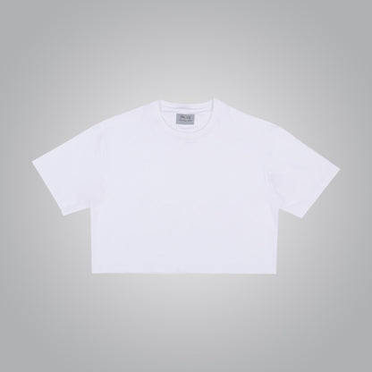 Oversized Crop Tee