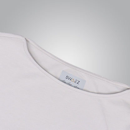 Boat Neck Quarter Sleeves