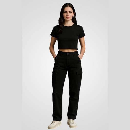 black
