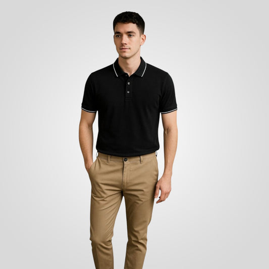 Collar Tee