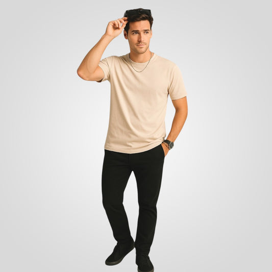 Round Neck Tee