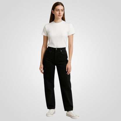 T Neck Tee Slim Fit