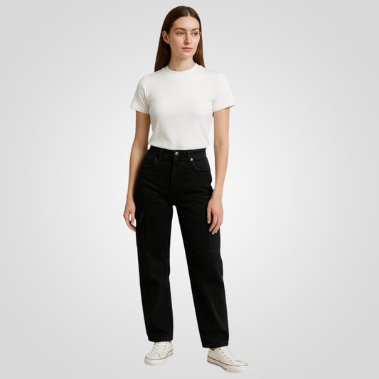 T Neck Tee Slim Fit
