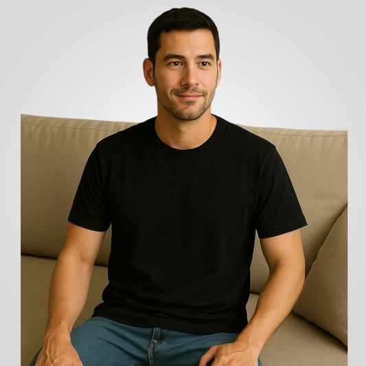 Round Neck Tee