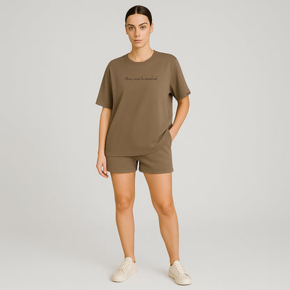 Oversized Co-ord Set
