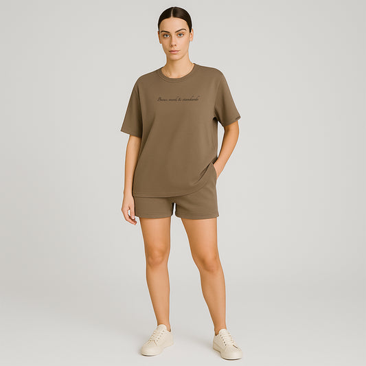 Oversized Co-ord Set