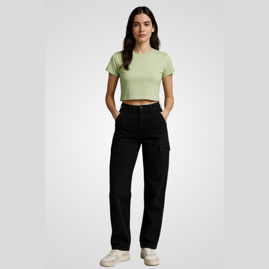 Crop Tee