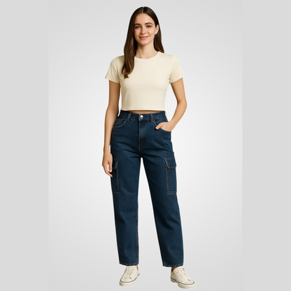 Crop Tee