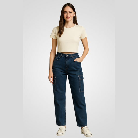 Crop Tee