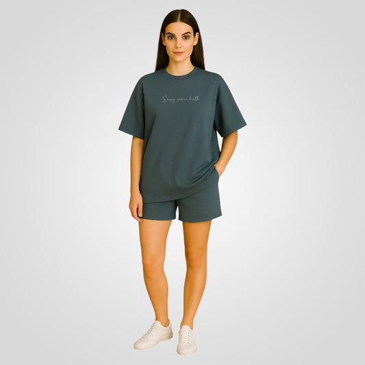 Oversized Co-ord Set