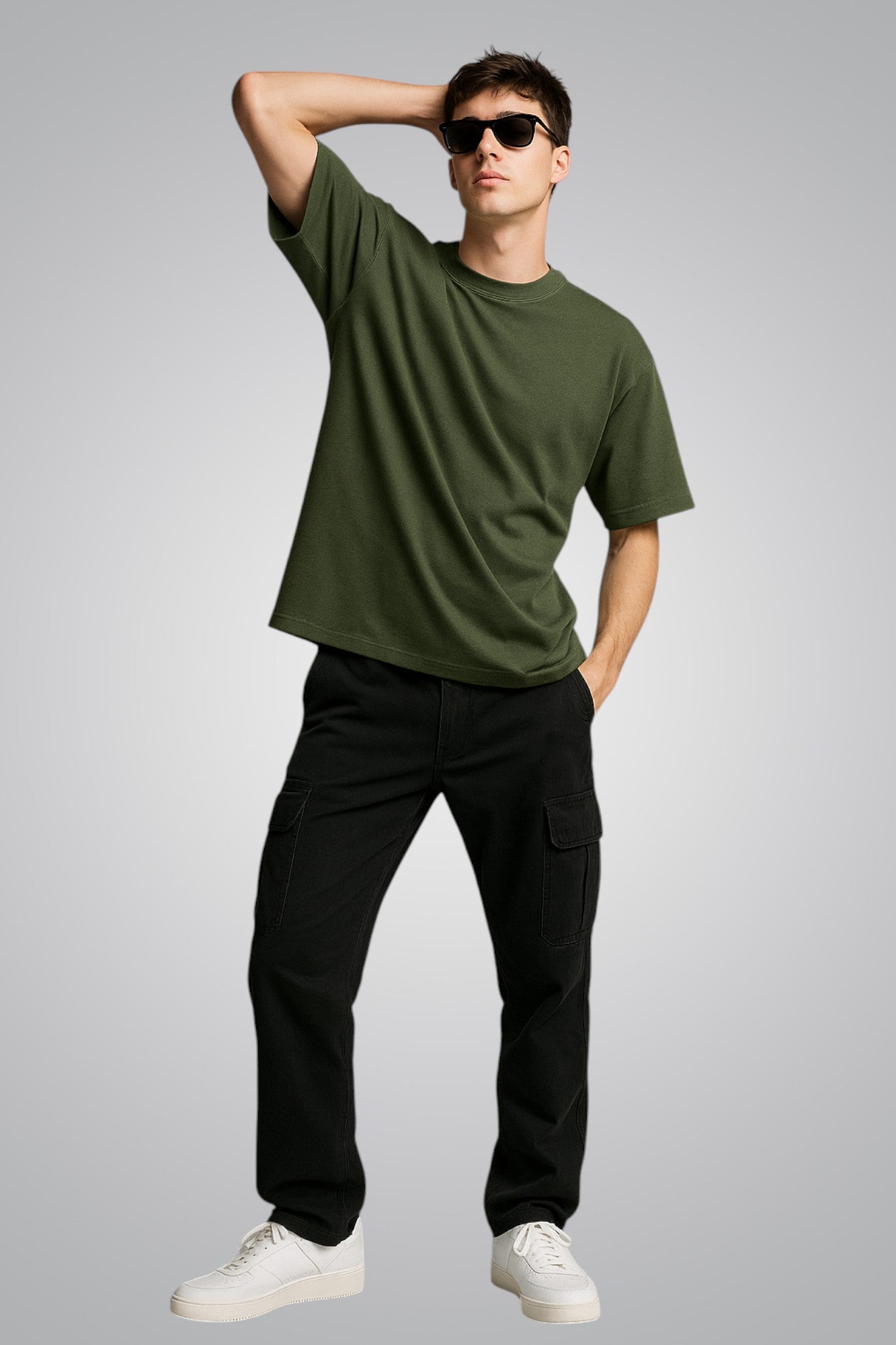 Oversized Tee